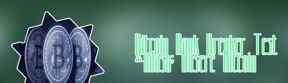 Bitcoin bank website