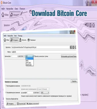 Bitcoin core einrichten