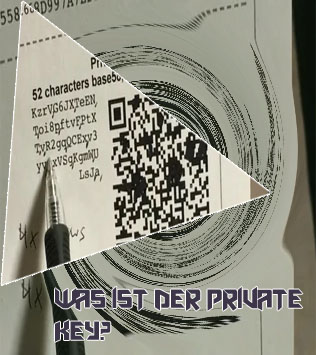 Bitcoin private key auslesen