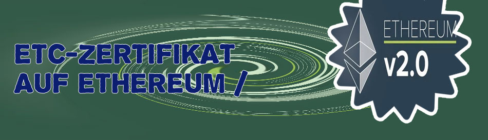 Ethereum zertifikat