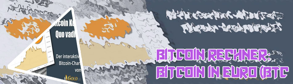 Rechner euro bitcoin